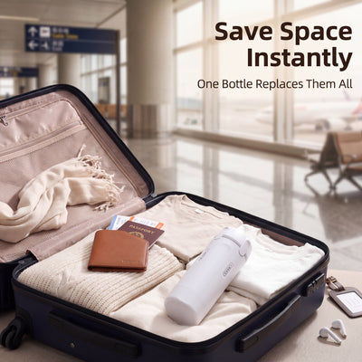 4-in-1 Leakproof Travel Toiletry Bottle
